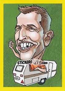 Sticker Rafael van der Vaart - Brazuka 2014 - Viza MG