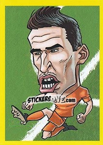 Sticker Kevin Strootman - Brazuka 2014 n. 67 - Viza MG