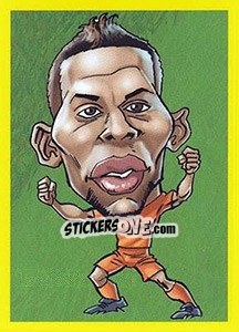 Sticker Jeremain Lens - Brazuka 2014 n. 68 - Viza MG