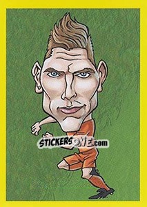 Sticker Stijns Schaars - Brazuka 2014 n. 69 - Viza MG