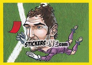 Sticker Martin Stekelenburg - Brazuka 2014 n. 74 - Viza MG