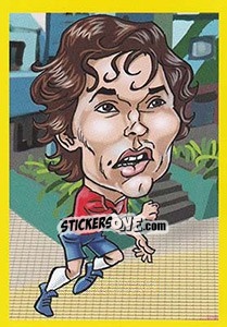 Sticker Matijas Fernandez - Brazuka 2014 n. 75 - Viza MG