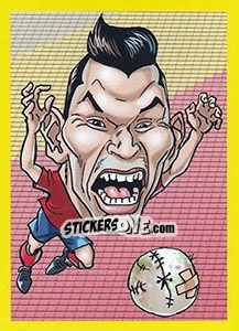 Sticker Gary Medel - Brazuka 2014 n. 77 - Viza MG