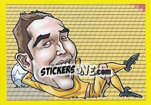 Sticker Cristian Bravo - Brazuka 2014 n. 78 - Viza MG