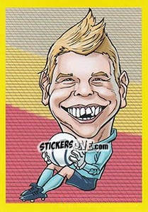 Sticker Michell James Langerak