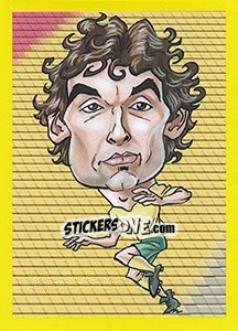 Sticker Mile Jedinak - Brazuka 2014 n. 84 - Viza MG