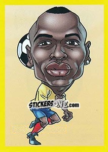 Sticker Pablo Armero - Brazuka 2014 n. 87 - Viza MG