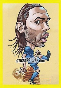 Sticker Sokratis Papastathopouos - Brazuka 2014 n. 88 - Viza MG