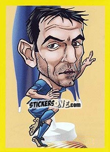 Sticker Jorgos Samaras - Brazuka 2014 n. 90 - Viza MG