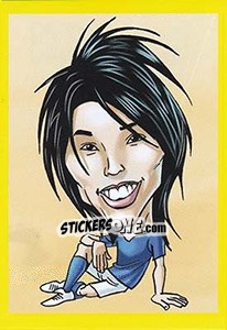 Sticker Achuto Uchida - Brazuka 2014 n. 92 - Viza MG