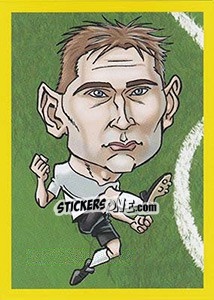 Sticker Frank Lampard - Brazuka 2014 n. 99 - Viza MG