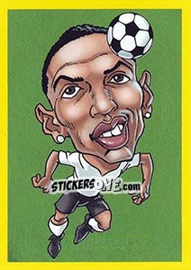Sticker Ashley Young - Brazuka 2014 n. 101 - Viza MG