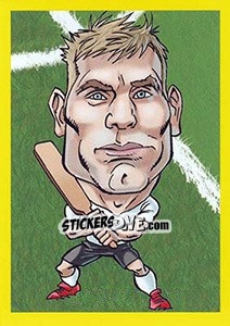 Sticker James Milner - Brazuka 2014 n. 106 - Viza MG