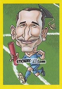 Sticker Giorgio Chellini - Brazuka 2014 n. 114 - Viza MG