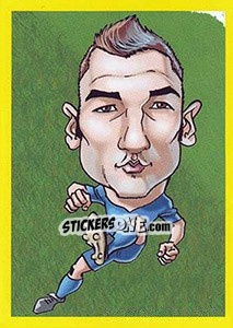 Sticker Salvatore Bocchetti - Brazuka 2014 n. 115 - Viza MG
