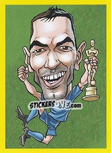 Sticker Fabio Quagliarella - Brazuka 2014 n. 120 - Viza MG