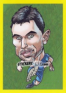 Sticker Giuseppe Rossi - Brazuka 2014 - Viza MG