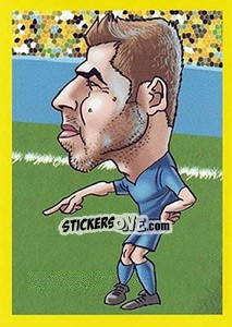 Sticker Andrea Barzagli