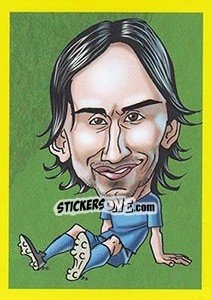 Sticker Alberto Aquilani - Brazuka 2014 n. 125 - Viza MG