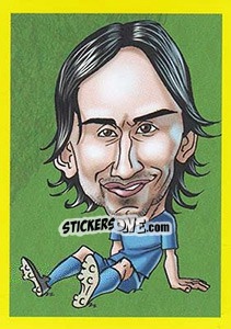 Sticker Alberto Aquilani