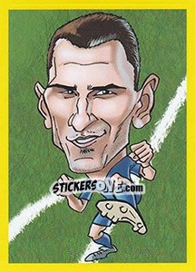 Sticker Leonardo Bonucci - Brazuka 2014 n. 126 - Viza MG