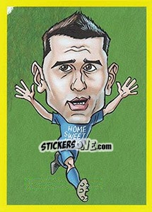 Sticker Thiago Motta - Brazuka 2014 n. 127 - Viza MG