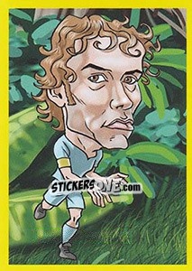 Sticker Diego Morena - Brazuka 2014 n. 130 - Viza MG