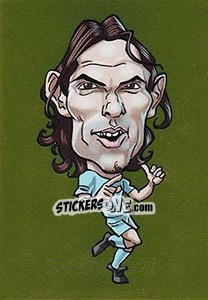 Sticker Edinson Cavani - Brazuka 2014 n. 131 - Viza MG