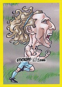 Sticker Diego Forlan