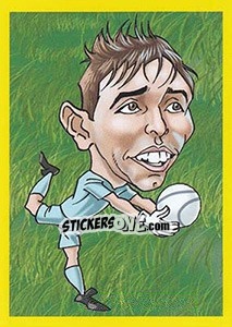 Sticker Fernando Muslera - Brazuka 2014 n. 133 - Viza MG