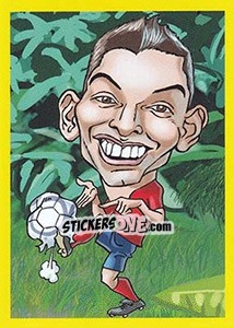Sticker Cristian Gambou - Brazuka 2014 n. 135 - Viza MG