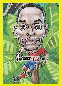 Sticker Junior Diaz - Brazuka 2014 n. 136 - Viza MG
