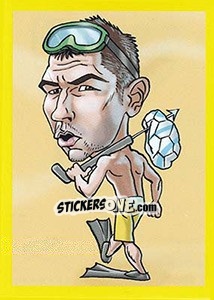 Sticker Aleksandar Kolarov - Brazuka 2014 n. 142 - Viza MG