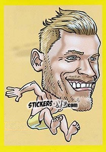 Sticker Jakub Błaszczykowski - Brazuka 2014 - Viza MG