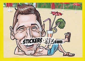Sticker Robert Levandovski - Brazuka 2014 n. 144 - Viza MG