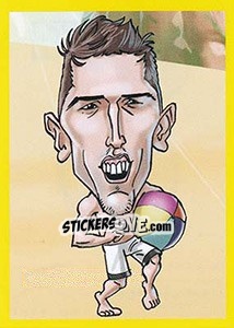 Sticker Stefan Jovetic - Brazuka 2014 n. 145 - Viza MG