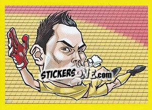 Sticker Diego Bengalio - Brazuka 2014 n. 152 - Viza MG