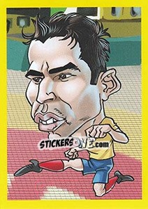 Sticker Christian Noboa - Brazuka 2014 n. 155 - Viza MG