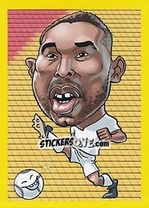 Sticker Wilson Palacios - Brazuka 2014 n. 158 - Viza MG