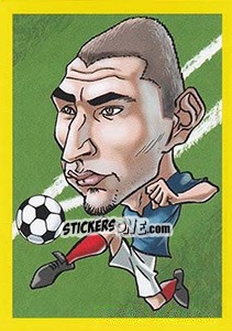 Sticker Karim Benzema