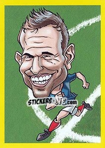 Sticker Yohan Cabaye - Brazuka 2014 n. 161 - Viza MG