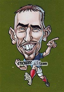 Sticker Franck Ribery