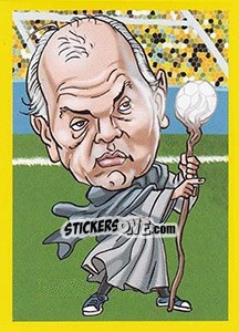 Sticker Alejandro Sabella