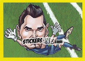 Sticker Sergio Romero - Brazuka 2014 n. 173 - Viza MG
