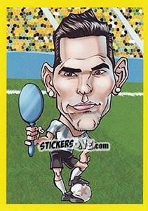 Sticker Fernando Ruben Gago - Brazuka 2014 n. 175 - Viza MG