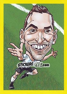Sticker Gonzalo Higuain - Brazuka 2014 n. 178 - Viza MG
