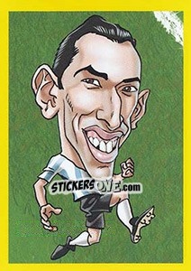 Sticker Maximiliano Ruben Rodrigez - Brazuka 2014 n. 179 - Viza MG