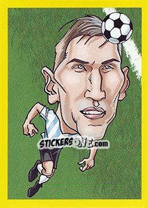 Sticker Federico Fernandez - Brazuka 2014 n. 184 - Viza MG