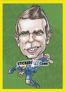 Sticker Zvjezdan Misimovic - Brazuka 2014 n. 186 - Viza MG