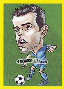 Sticker Miralem Pjanic - Brazuka 2014 n. 188 - Viza MG